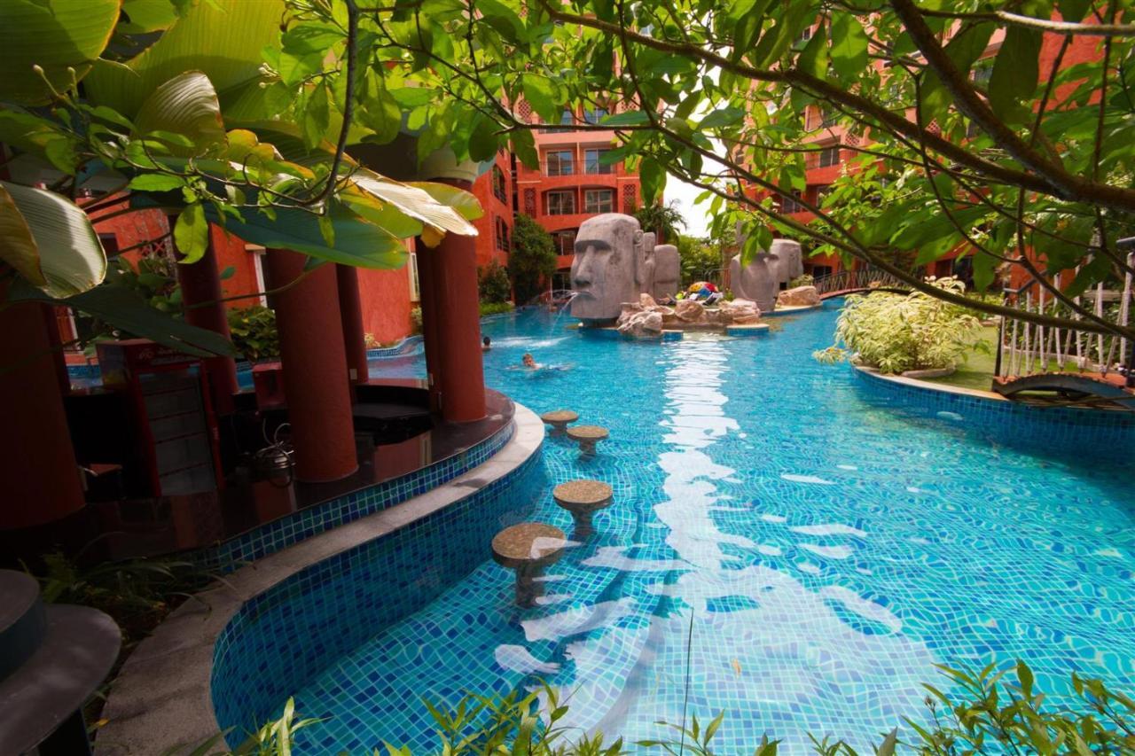 Seven Seas Resort Pattaya By Justin جومتين بيتش المظهر الخارجي الصورة