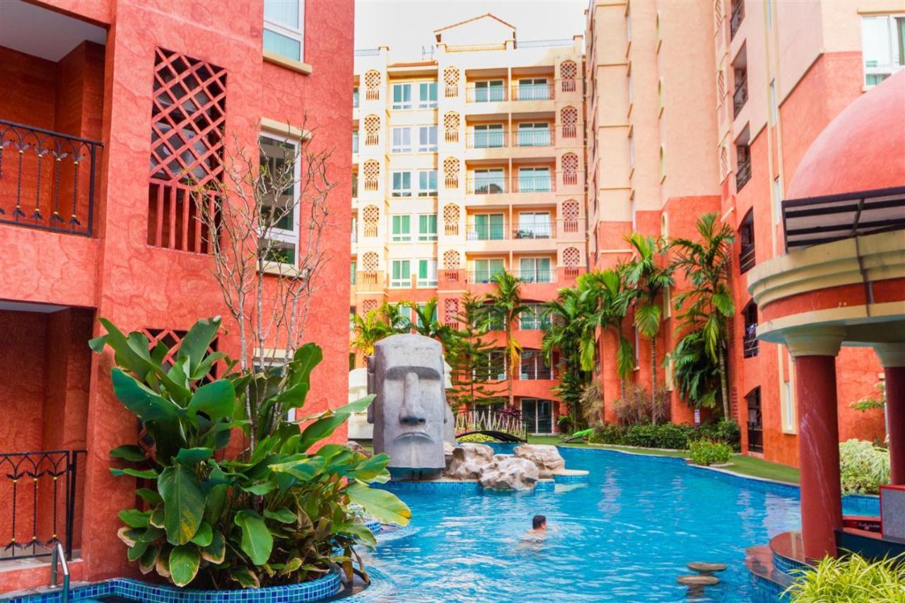 Seven Seas Resort Pattaya By Justin جومتين بيتش المظهر الخارجي الصورة