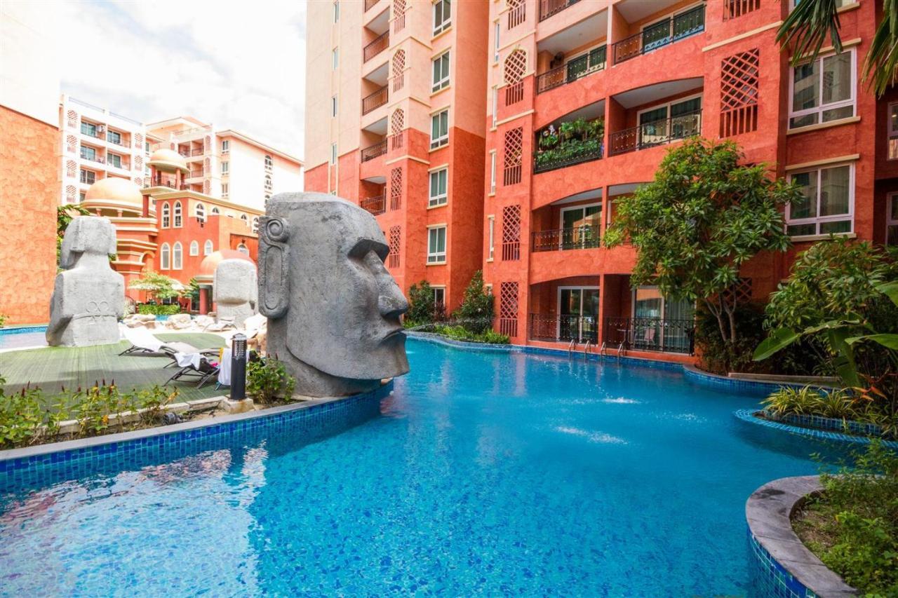 Seven Seas Resort Pattaya By Justin جومتين بيتش المظهر الخارجي الصورة