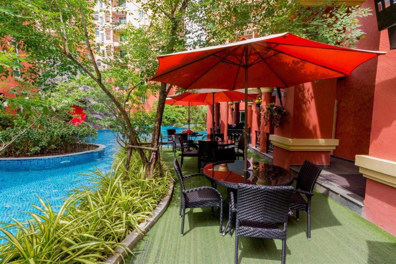 Seven Seas Resort Pattaya By Justin جومتين بيتش المظهر الخارجي الصورة