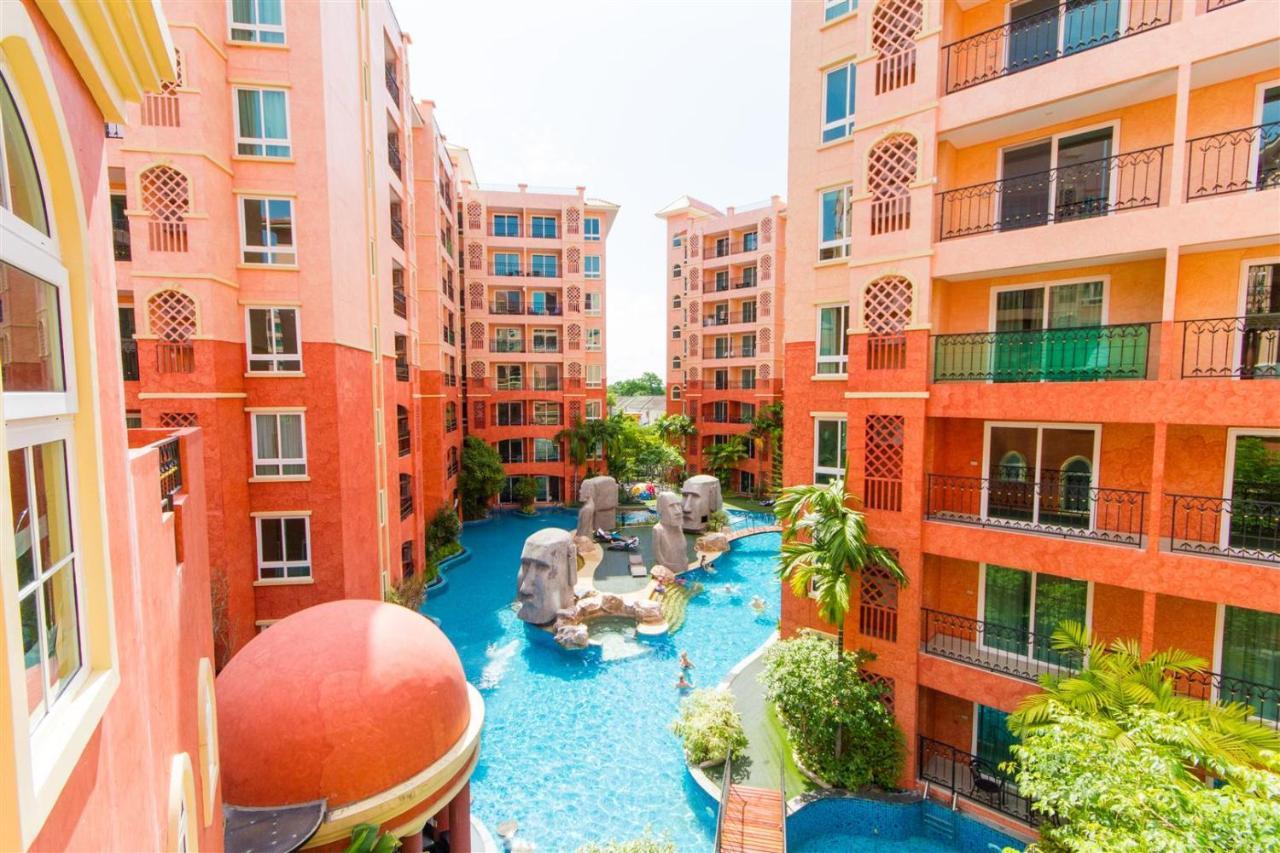Seven Seas Resort Pattaya By Justin جومتين بيتش المظهر الخارجي الصورة