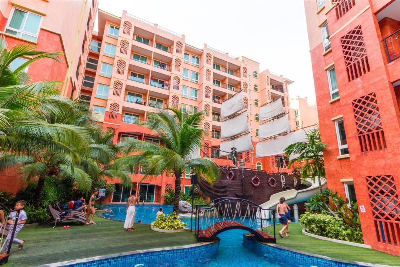 Seven Seas Resort Pattaya By Justin جومتين بيتش المظهر الخارجي الصورة