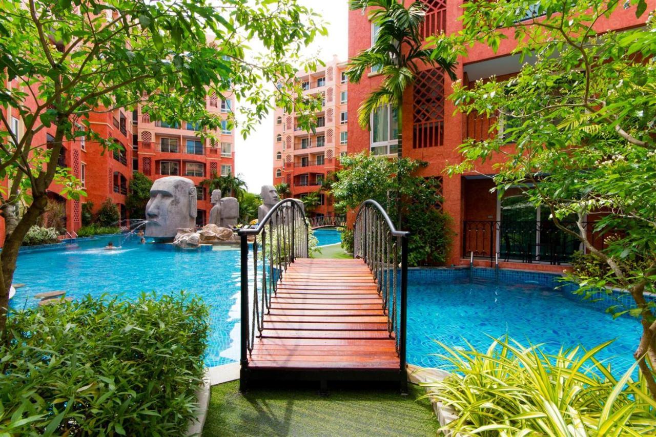 Seven Seas Resort Pattaya By Justin جومتين بيتش المظهر الخارجي الصورة