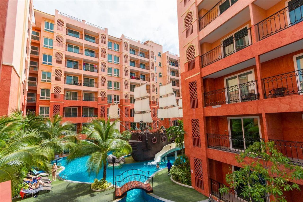 Seven Seas Resort Pattaya By Justin جومتين بيتش المظهر الخارجي الصورة