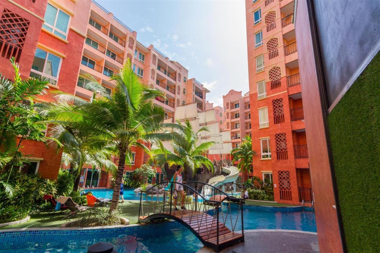 Seven Seas Resort Pattaya By Justin جومتين بيتش المظهر الخارجي الصورة