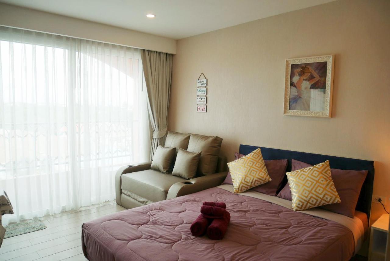 Seven Seas Resort Pattaya By Justin جومتين بيتش المظهر الخارجي الصورة