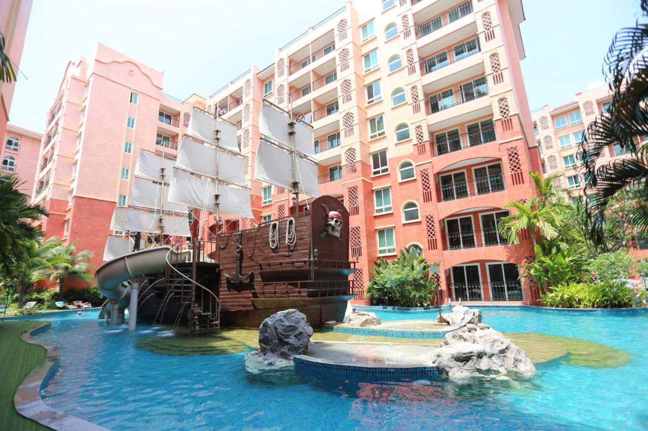 Seven Seas Resort Pattaya By Justin جومتين بيتش المظهر الخارجي الصورة